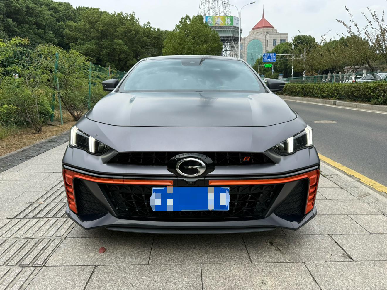 GAC Trumpchi Empow: фотография 2 из 17