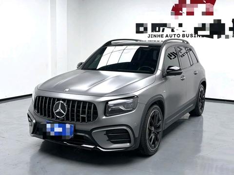 Mercedes-Benz GLB AMG, 2024 год