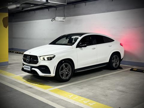 Mercedes-Benz GLE Coupe, 2020 год