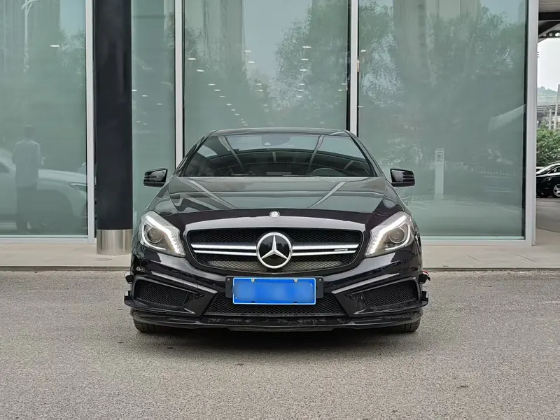 Mercedes-Benz A-Class AMG — фото 2