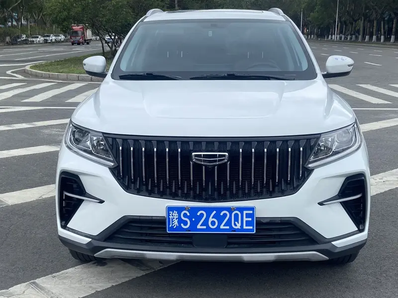 Geely Vision X6 — фото 2