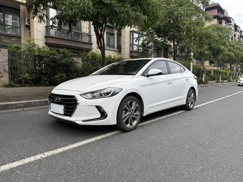Hyundai Elantra Lingdong