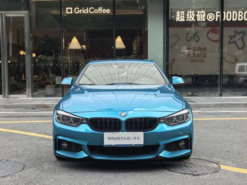 BMW 4 Series 425i M спортпакет — фото 2