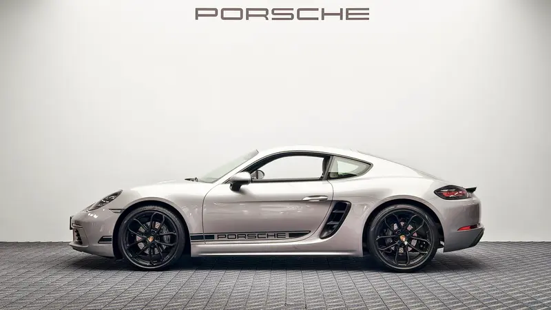Porsche 718 — фото 4