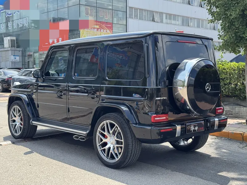 Mercedes-Benz G-Class AMG — фото 4