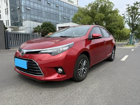 Toyota Corolla Levin 2016 1.6G CVT Elite