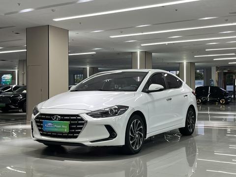Hyundai Elantra Lingdong
