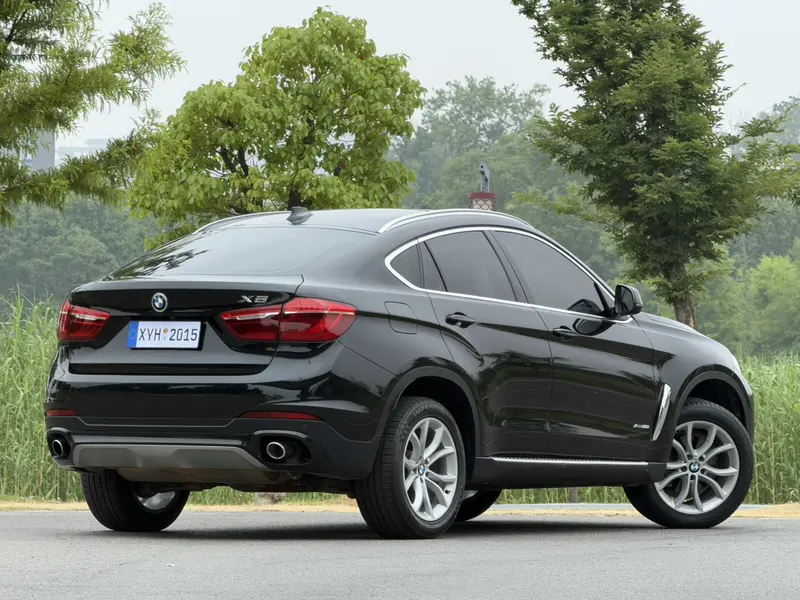 BMW X6 — фото 6