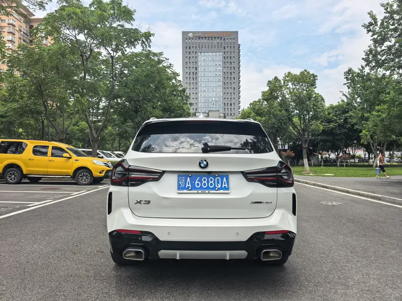 BMW X3 xDrive25i M спортпакет — фото 5