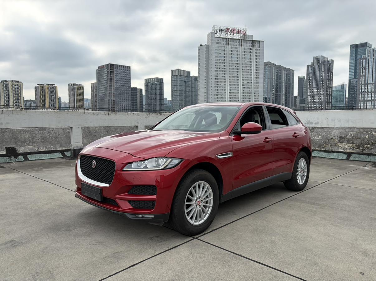 Jaguar F-Pace — фотографии объявления, Основное фото