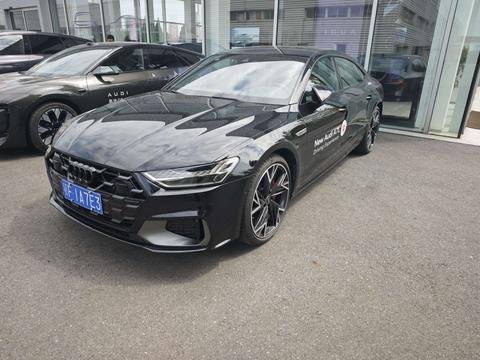 Audi A7L 2024 45 TFSI quattro Black Warrior Edition