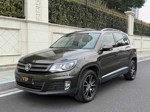 Volkswagen Tiguan 2016 300TSI AT Luxury