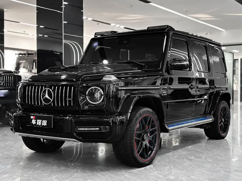 Mercedes-Benz G-Class — фото 1