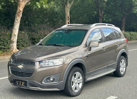 Chevrolet Captiva 2017 2.4L Luxury 7 мест