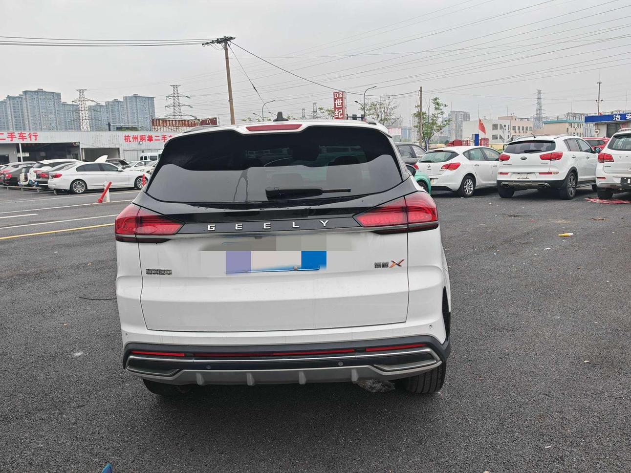 Geely Boyue 2022 X 1.8TD DCT