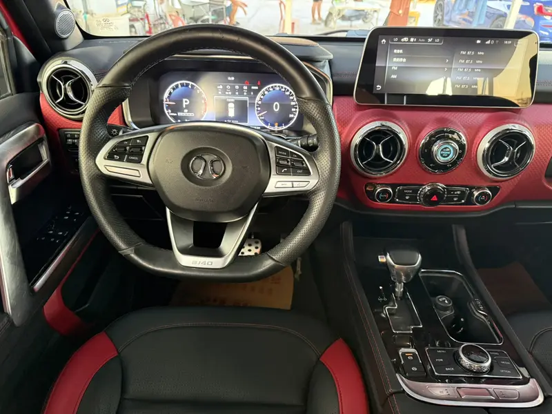 BAIC BJ40 — фото 10