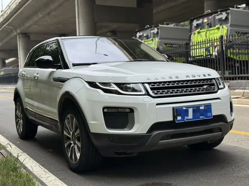 Land Rover Range Rover Evoque — фото 3