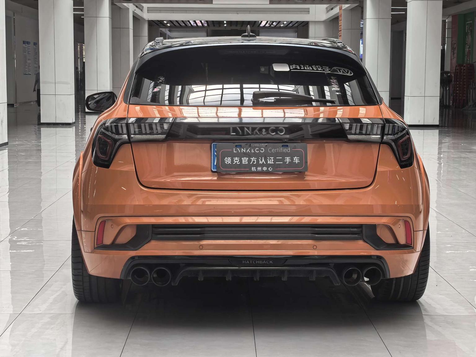 Lynk & Co 02 Hatchback — фотографии объявления, Фото 9