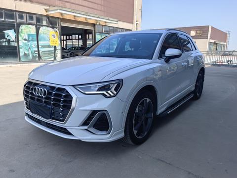 Audi Q3 2023 35 TFSI модно и динамично (1,5T)