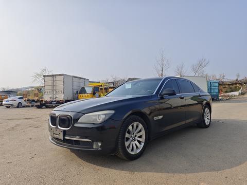 BMW 7 Series 7 2011 730Li Elegant