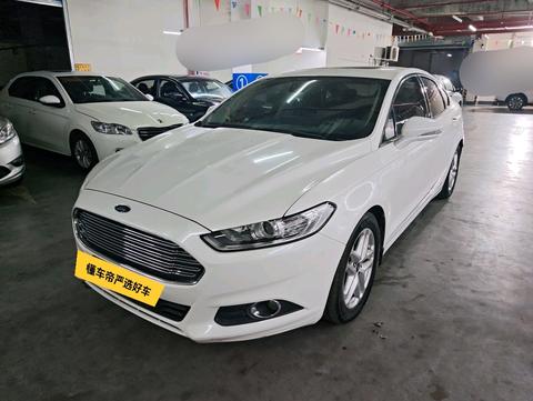 Ford Mondeo 2013 1.5L GTDi180 Fashion