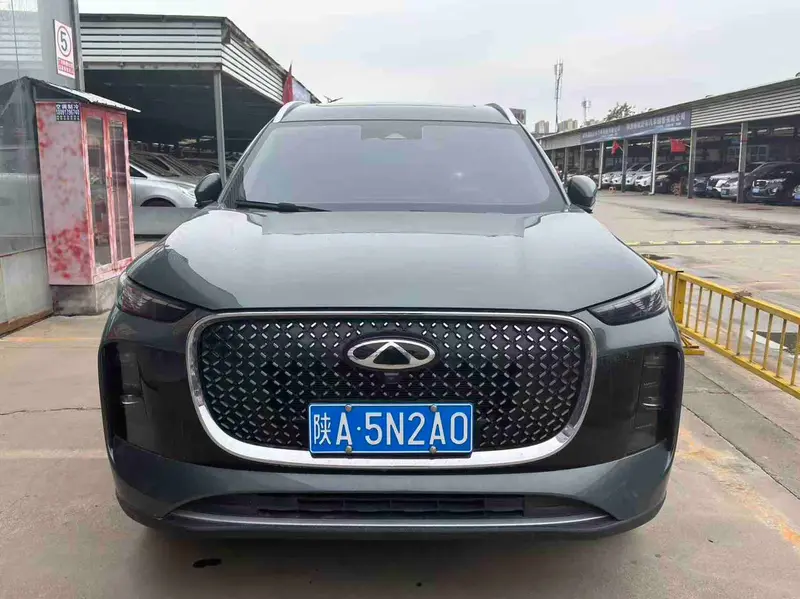 Chery Tiggo 8 PLUS — фото 2