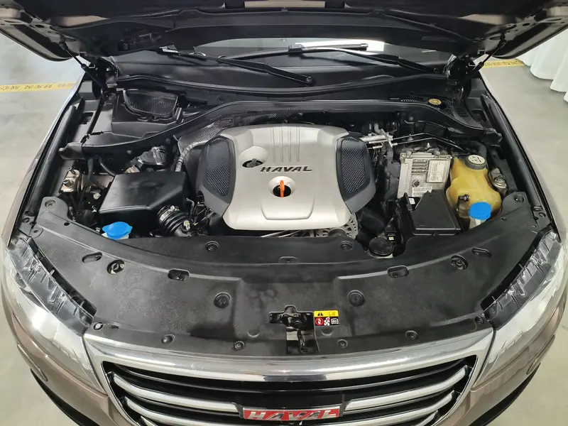 Haval H 8 2.0 T 4 WD — фото 12