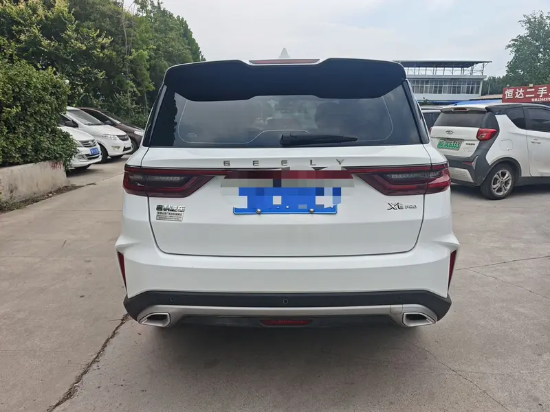 Geely Vision X6 PRO 1.4T автомат премиум — фото 5