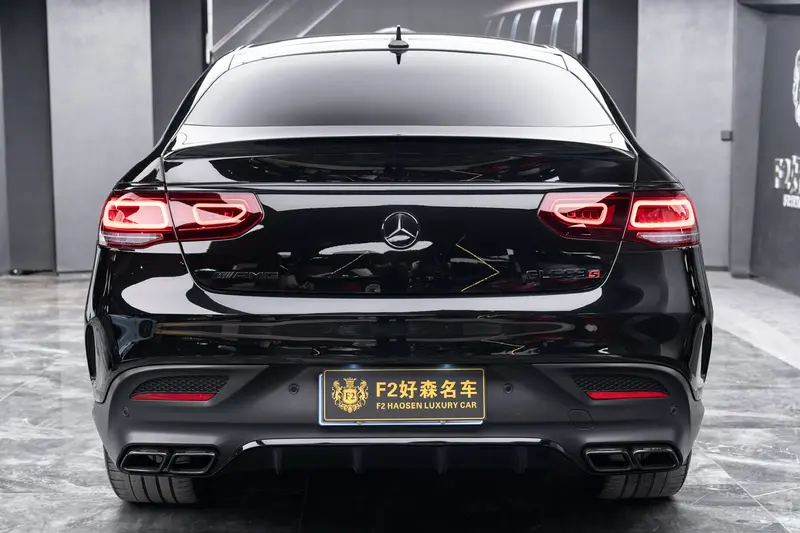Mercedes-Benz Gle Jiao Pao amg — фото 5