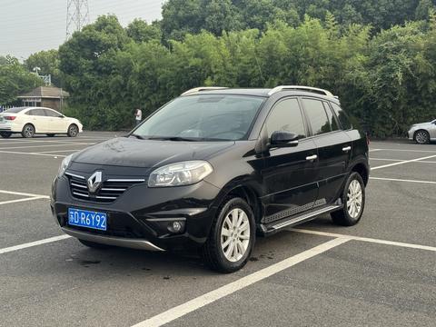 Renault Koleos (Import), 2014 год