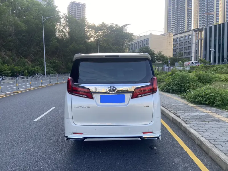Toyota Alphard — фото 6