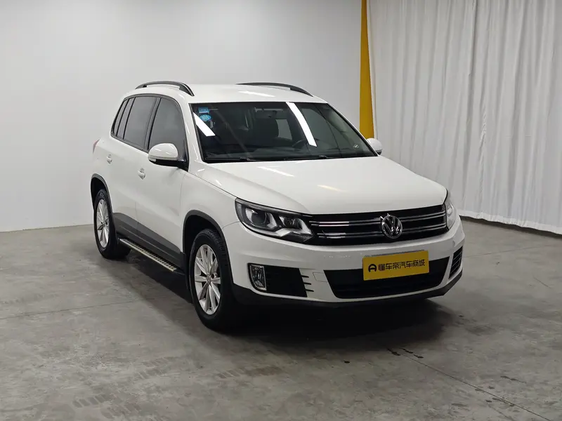 Volkswagen Tiguan — фото 3