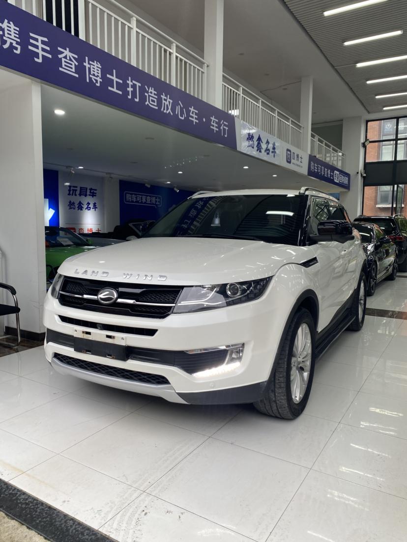 Landwind X7 — фотографии объявления, Основное фото