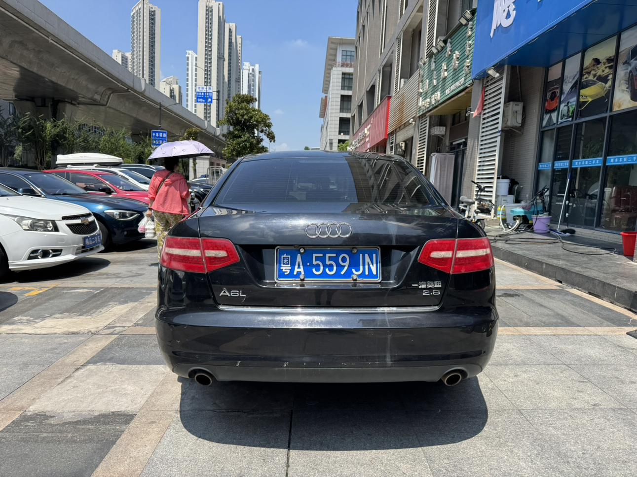 Audi A6L — фотографии объявления, Фото 7