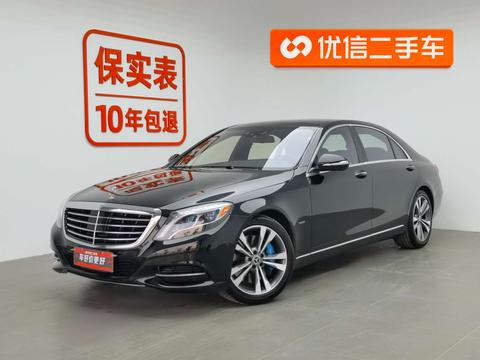 Mercedes-Benz S-Class PHEV