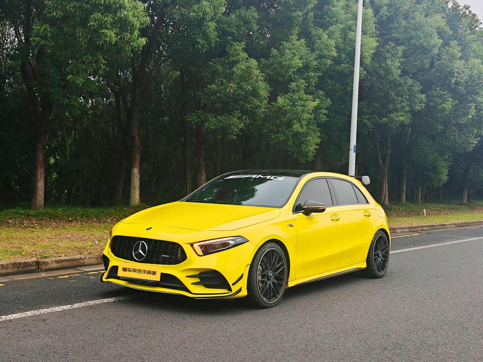Mercedes-AMG A-Class (импорт), фотография из объявления