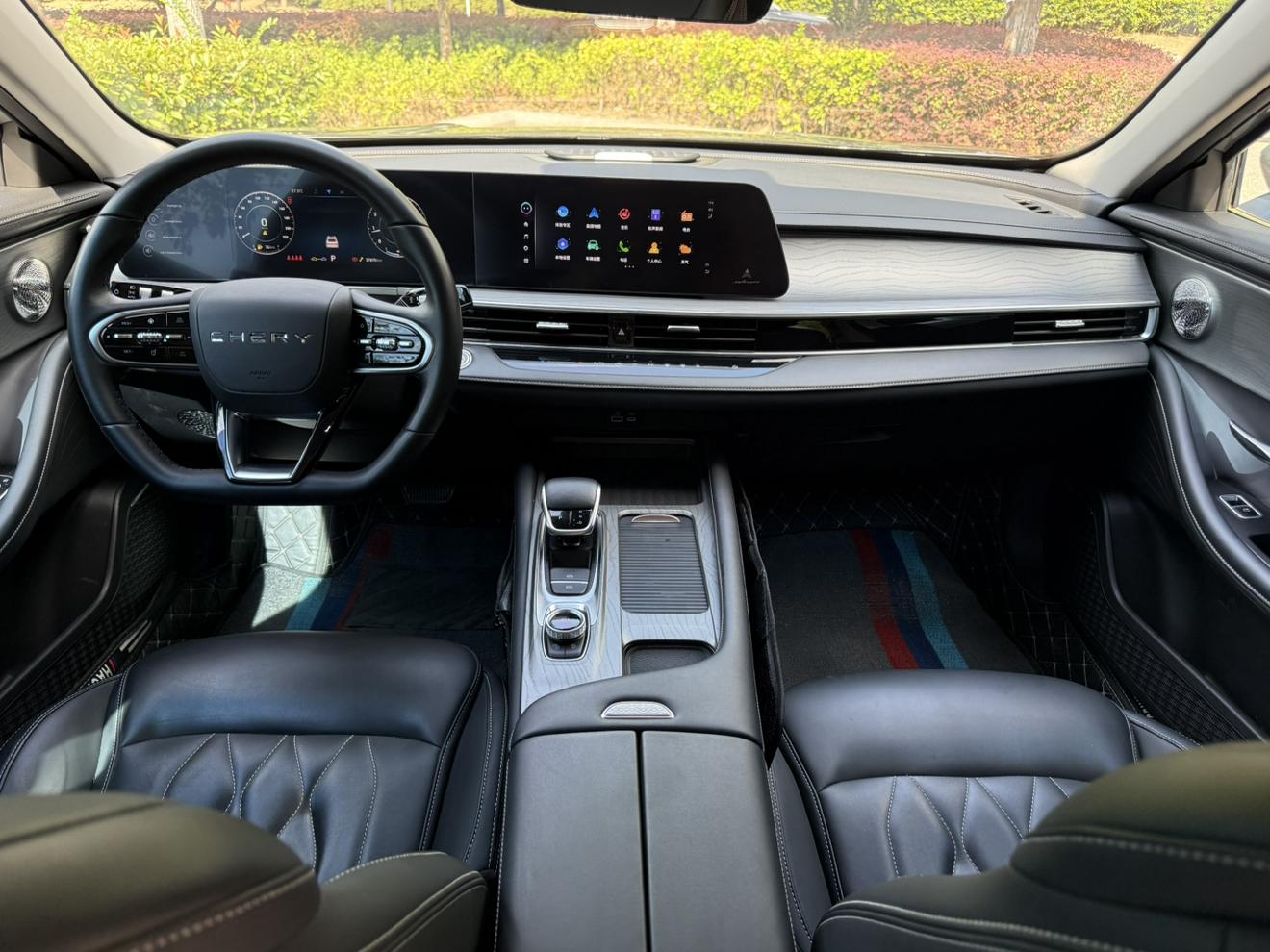 Chery Arrizo 8: фотография 12 из 17