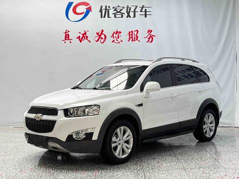 Chevrolet Captiva 2014 2.4L Flagship 7 мест