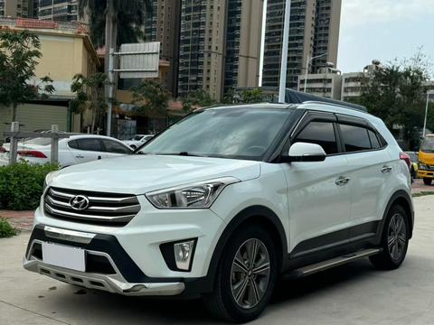 Hyundai ix25, 2015 год