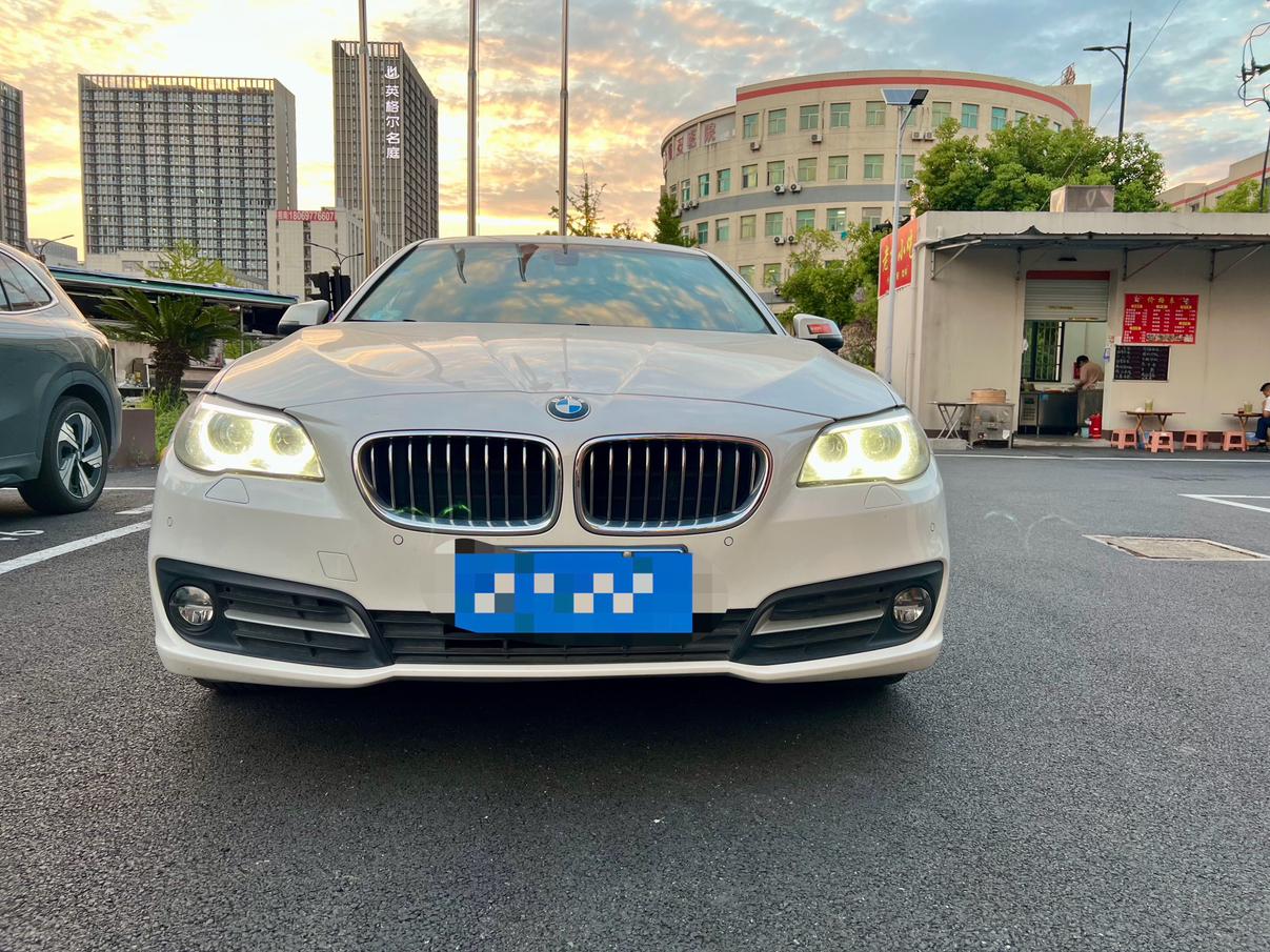 BMW 5 Series 5 2017 520Li Elegant