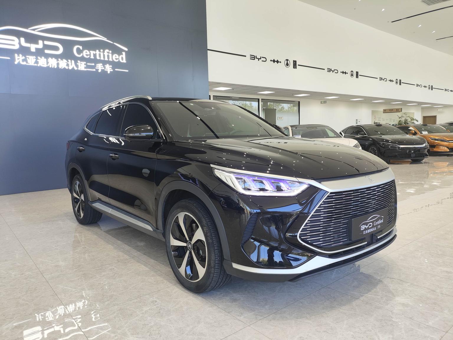 BYD Song Plus — фотографии объявления, Фото 3