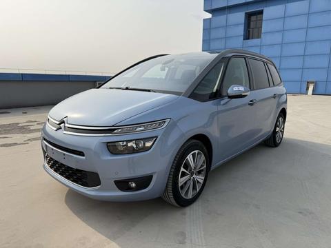 Citroën C4 Picasso, 2015 год