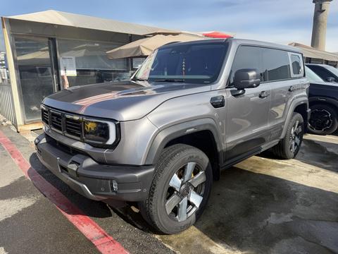 BAIC Off-road BAIC BJ40 Range Extender, 2025 год