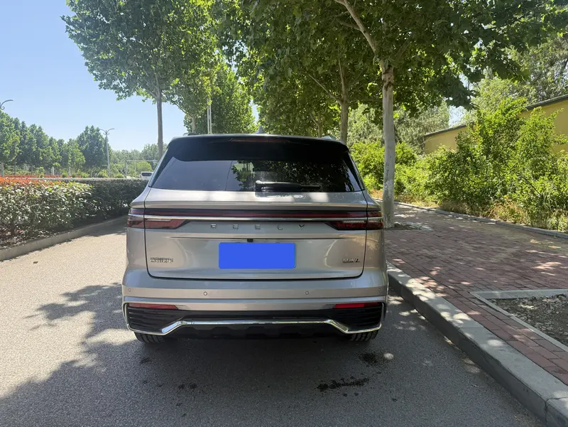 Geely Monjaro (Xingyue L) — фото 5