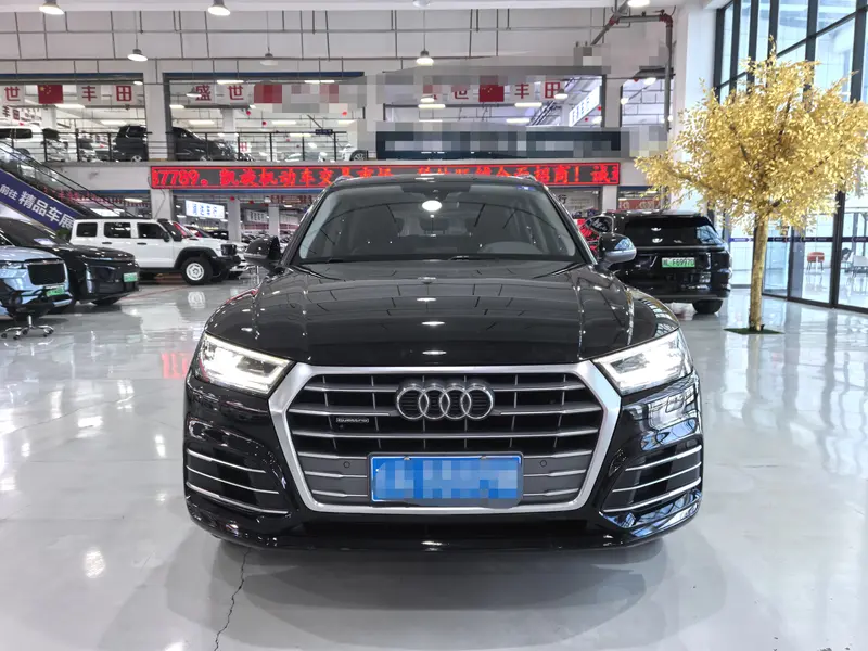 Audi Q5L 40 TFSI стиль V — фото 2