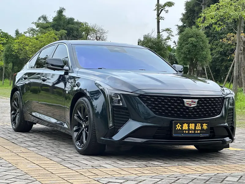 Cadillac CT5 — фото 3
