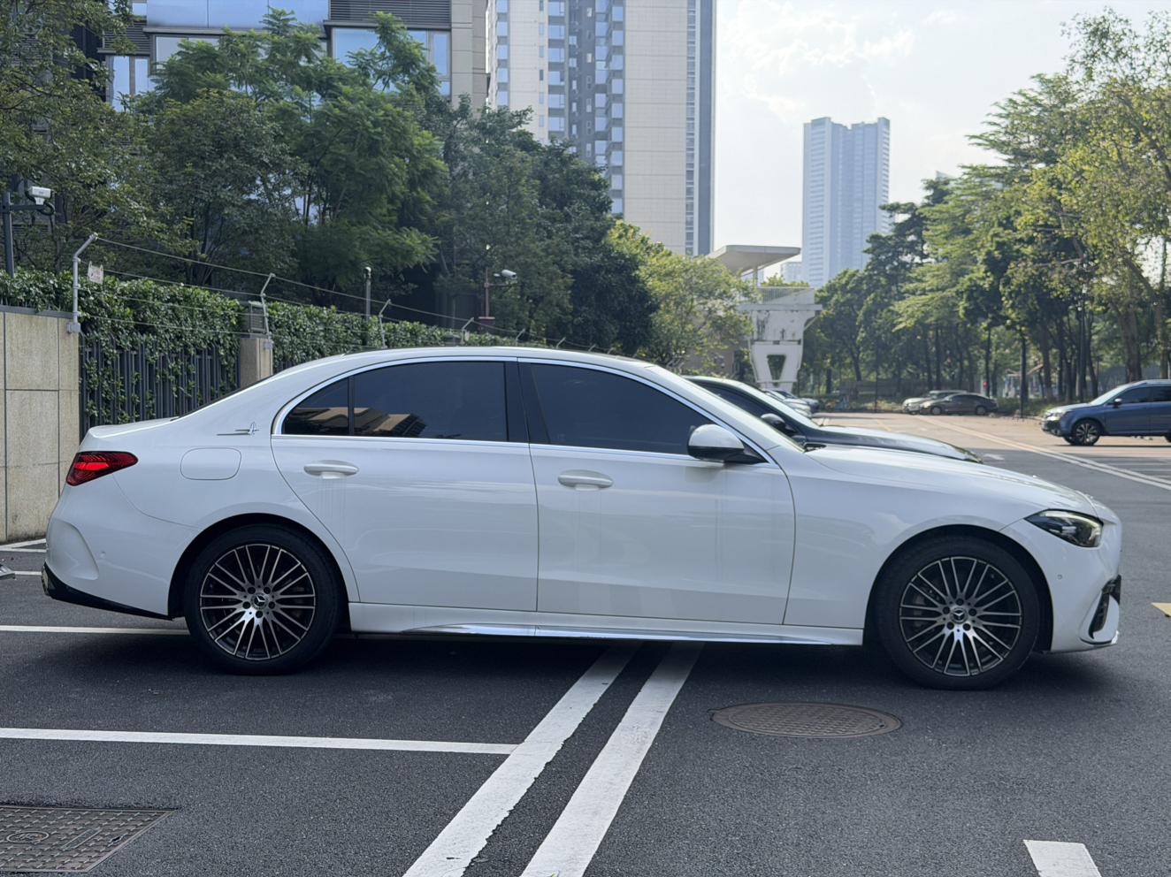 Mercedes-Benz C-Class C 2022 C 260 L Sport