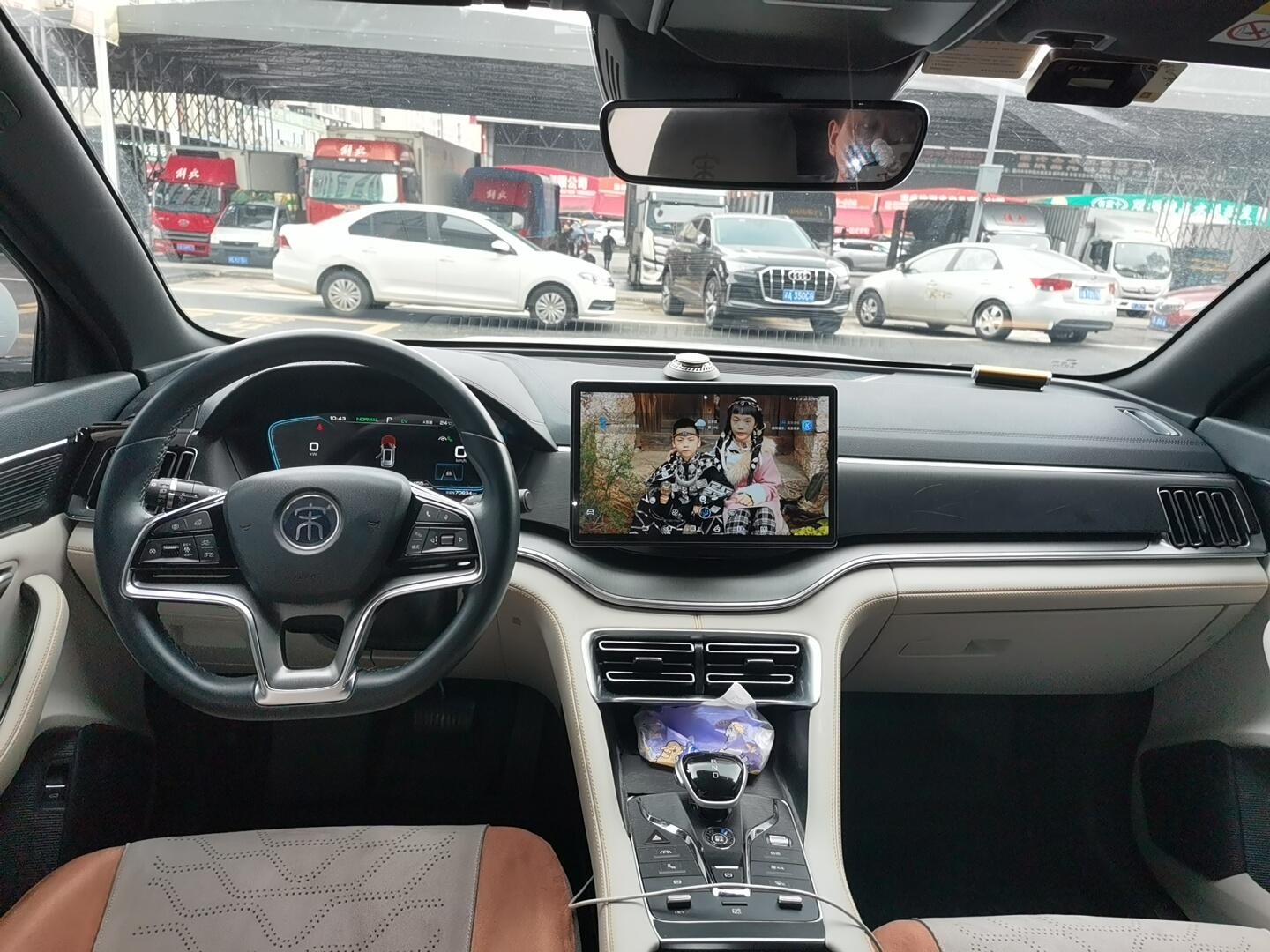 BYD Song Plus PLUS DM 2021 DM-i 110KM Flagship PLUS