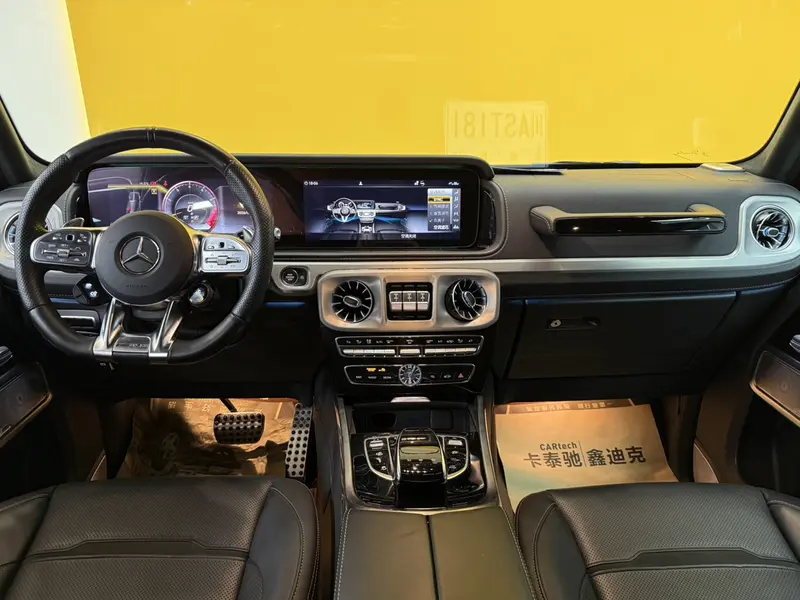 Mercedes-Benz G-Class AMG — фото 11