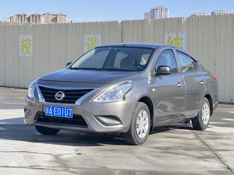 Nissan Sunny, 2015 год
